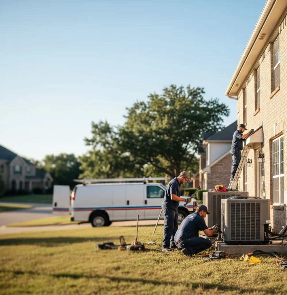 HVAC Repair in Flomaton